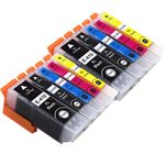 10 Pack Epson 410XL High-Yield Compatible Ink Cartridges