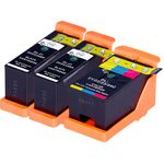 3 Pack Dell Series 21 Compatible Ink Cartridges