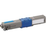 Oki 44469757 Compatible Standard Cyan Toner Cartridge