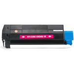 Oki C5100/C5200/C5300/C5400/C5400N Magenta Compatible High-Yield Toner Cartridge