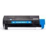 Oki C5100/C5200/C5300/C5400/C5400N Cyan Compatible Toner Cartridge