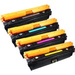 4 Pack HP 307A Compatible Toner Cartridges