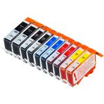 10 Pack HP 564XL High-Yield Compatible Ink Cartridges