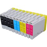 10 pack Brother LC37 Compatible Ink Cartridges