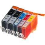 5 Pack HP 920XL High-Yield Compatible Ink Cartridges