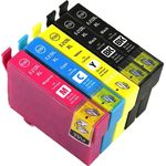 5 Pack Epson 212XL High-Yield Compatible Ink Cartridges