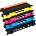 4 Pack Brother TN155 (Replaces TN150) High-Yield Remanufactured Toner Cartridges