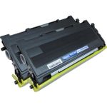 2 Pack Brother TN2030 Black Compatible Laser Toner Cartridges