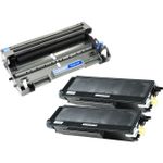 3 Pack Brother TN3185 & DR3115 High-Yield Compatible Toner & Drum Cartridges