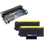 3 Pack Brother TN3290 & DR3215 Compatible High-Yield Toner & Drum Cartridges