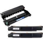 3 Pack Brother TN2350 & DR2325 Compatible High-Yield Toner & Drum Cartridges