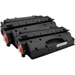 2 Pack Canon 320 Black Compatible Toner Cartridges