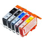 5 Pack HP 564XL High-Yield Compatible Ink Cartridges