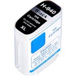 HP 940XL Black High-Yield Compatible Ink Cartridge (C4906AA)