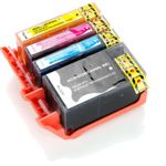 4 Pack HP 934XL & HP 935XL High-Compatible Ink Cartridges