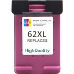 HP 62XL Color Remanufactured High-Yield Ink Cartridge (C2P07AA)