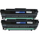 2 Pack SamsungMLT-D105L Black Compatible High-Yield Toner Cartridge