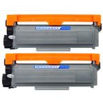 2 Pack Brother TN2350 Black Compatible High-Yield Toner Cartridges (Replaces TN2320)