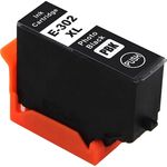 Epson 302XL Photo Black Compatible High-Yield Ink Cartridge (C13T01Y192)