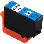 Epson 302XL Cyan High-Yield Compatible Ink Cartridge (C13T01Y292)