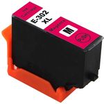 Epson 302XL Magenta High-Yield Compatible Ink Cartridge (C13T01Y392)