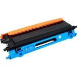 Brother TN155C High-Yield Cyan Remanufactured Toner Cartridge (Replaces TN150C)