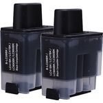 2 Pack Brother LC47BK Black Compatible Ink Cartridges