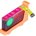 Lexmark 100XL Magenta Compatible High-Yield Ink Cartridge (14N1070)