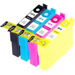 4 Pack Epson 220XL High-Yield Compatible Ink Cartridges