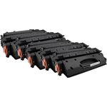 5 Pack Canon 320 Black Compatible Toner Cartridges