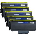 5 Pack Brother TN2150 Compatible Toner