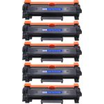 5 Brother TN3340 Black Compatible High-Yield Toner Cartridge (Replaces TN3310)