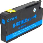 HP 951XL Cyan High-Yield Compatible Ink Cartridge (CN046AA)