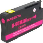 HP 951XL Magenta High-Yield Compatible Ink Cartridge (CN047AA)