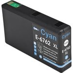 Epson 676XL Cyan High-Yield Compatible Ink Cartridge (C13T676292)