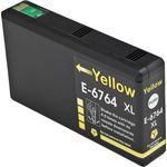 Epson 676XL Yellow High-Yield Compatible Ink Cartridge (C13T676492)