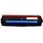 HP 202X Cyan Compatible High-Yield Toner Cartridge (CF501X)