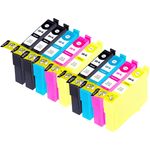 9 Pack Epson 220XL High-Yield Compatible Ink Cartridges