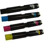 4 Pack Compatible Fuji Xerox DocuCentre SC2020 Toner Cartridges