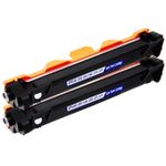 2 Pack Brother TN1070 Black Compatible Toner Cartridge