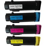 4 Pack Compatible Xerox DocuPrint CP315, CM315 Toner Cartridges