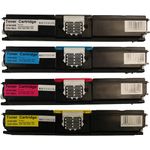 4 Pack Compatible Konica Minolta 1600 / 1650 / 1690 Toner Cartridges