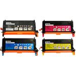 4 Pack Compatible Xerox DocuPrint C2200, C3300dx Toner Cartridges