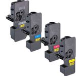 4 Pack Kyocera Compatible TK-5244 Toner Cartridges