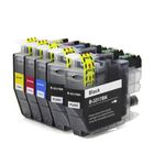 5 Pack Brother LC3317 Compatible High-Yield Ink Cartridges