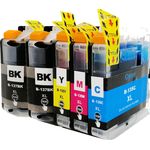 5 Pack Brother LC137 & LC135 Compatible Super High-Yield Ink Cartridges