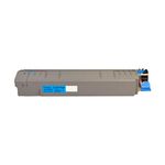 Oki 43487727 Compatible Standard Cyan Toner Cartridge