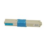 Oki C310DN / C330DN / MC361 / MC362DN / C331DN Cyan Compatible Toner Cartridge (44469757)