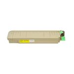 Oki 44059133 Compatible Standard Yellow Toner Cartridge