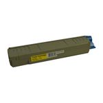 Oki 44059237 Compatible Standard Yellow Toner Cartridge